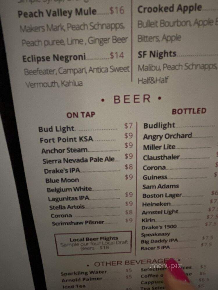 Eclipse Kitchen & Bar - San Francisco, CA