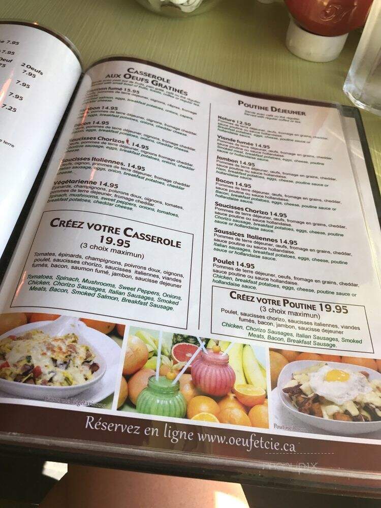 Oeuf & Cie - Brossard, QC
