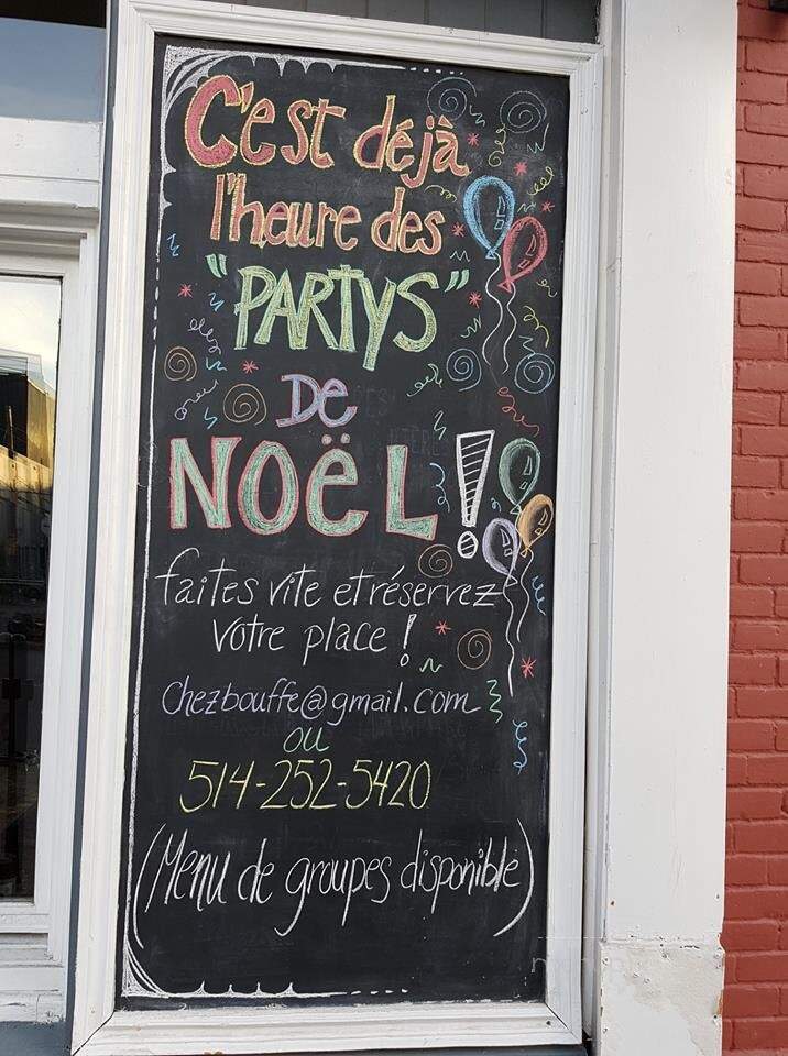 Chez Bouffe - Montreal, QC