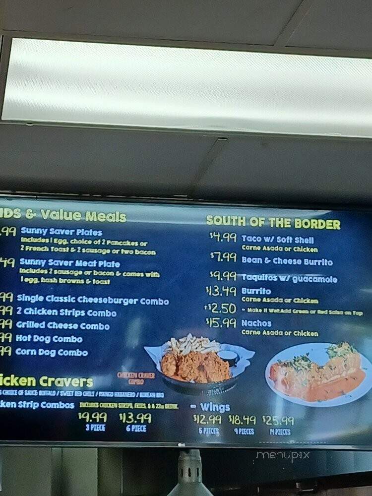 Archibald's Drive-thru - Chino HIlls, CA menu_pic