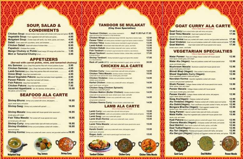 India's Tandoori Halal Restaurant - Hawthorne, CA