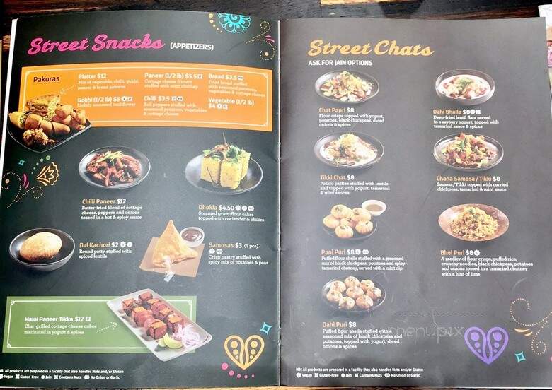 Brar's-Bovaird - Brampton, ON menu_pic