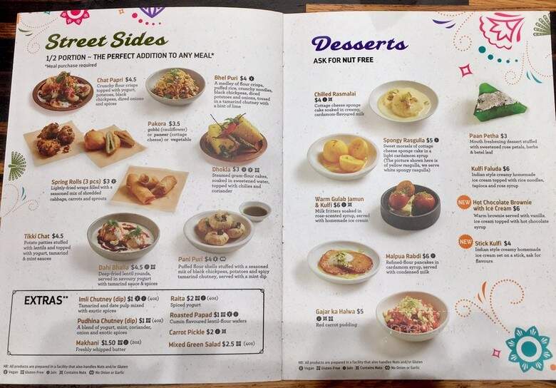 Brar's-Bovaird - Brampton, ON menu_pic