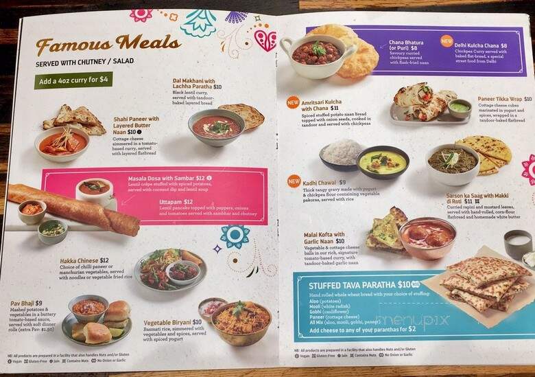 Brar's-Bovaird - Brampton, ON menu_pic