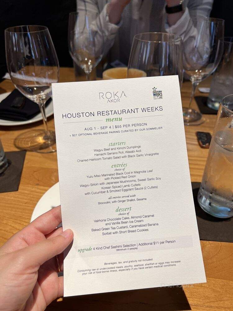 Roka Akor Houston - Houston, TX