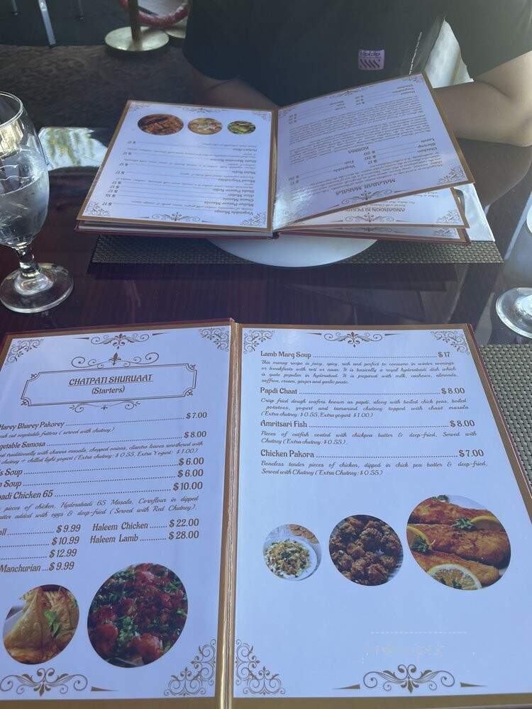Hello India - Portland, OR menu_pic