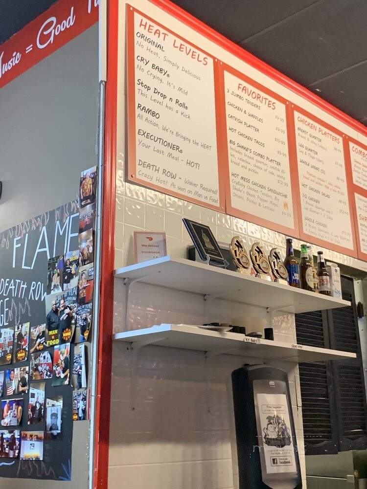 Big Shake's Hot Chicken and Fish - Franklin, TN menu_pic