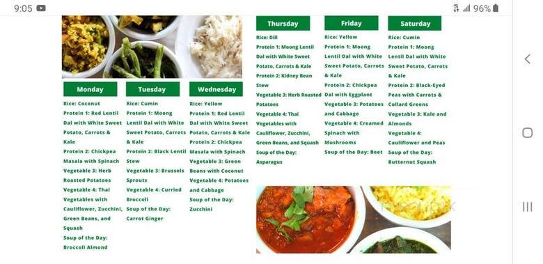 Nourish - Costa Mesa, CA menu_pic