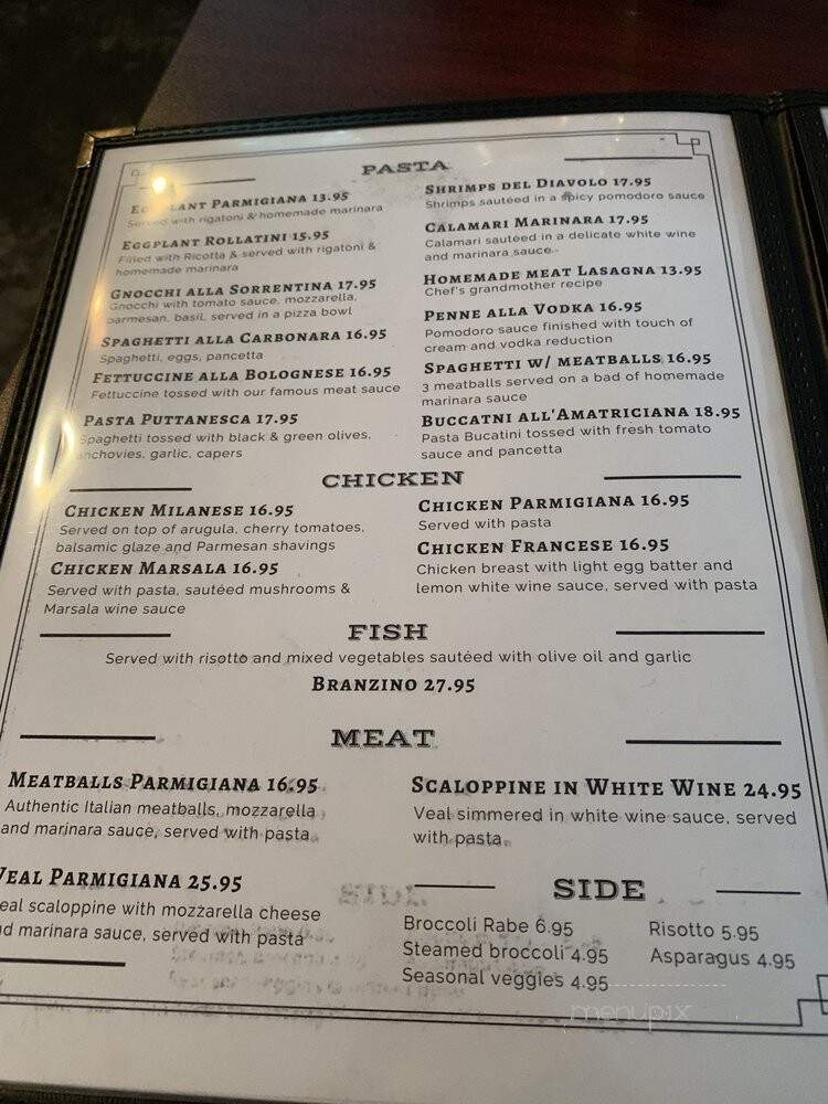 That's Amore - Boynton Beach, FL menu_pic