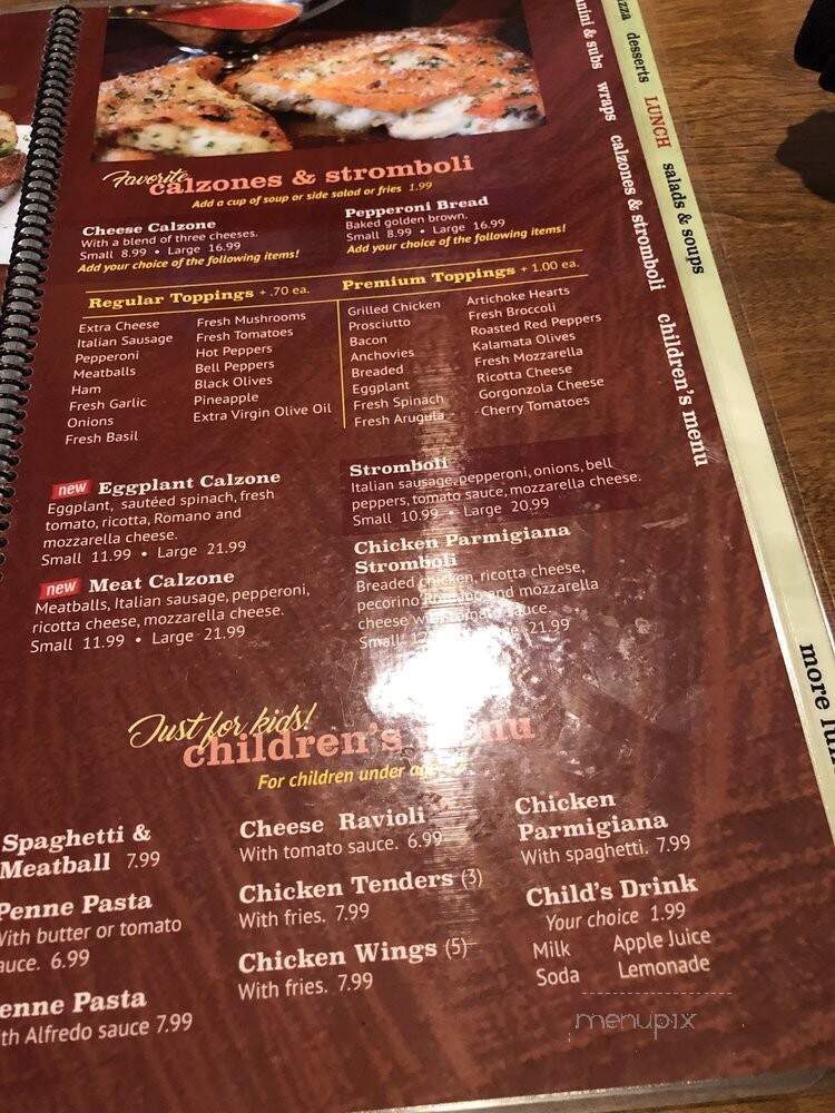 Sal's Italian Ristorante - Fort Lauderdale, FL menu_pic