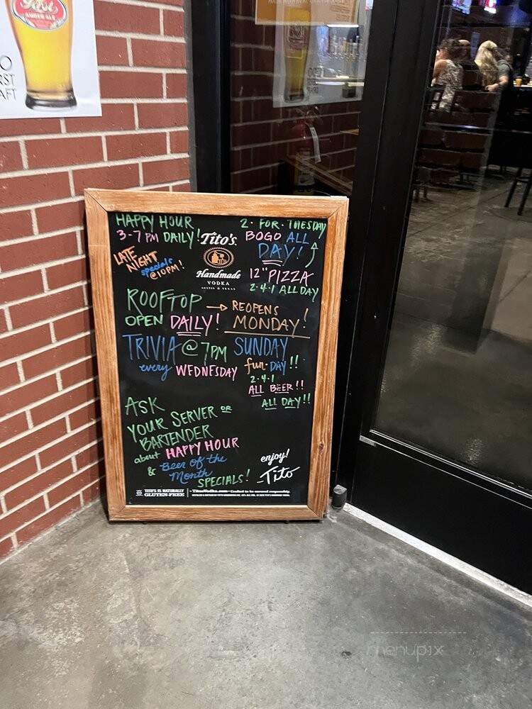 Jonathan's Grille - Nashville, TN menu_pic