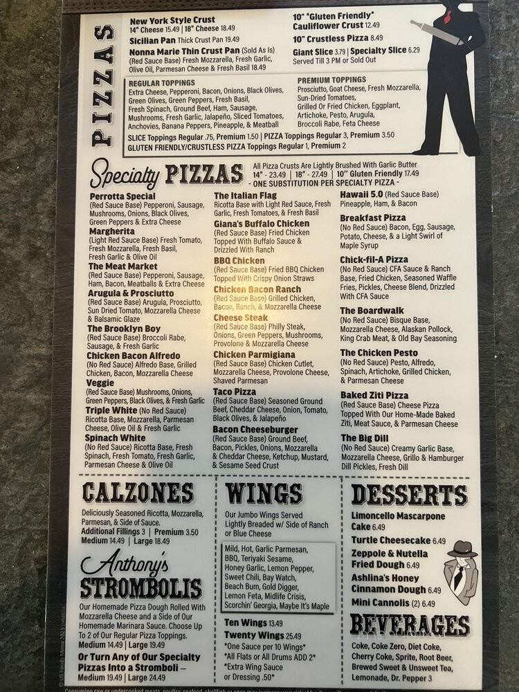 Perrottas Pizza - Canton, GA