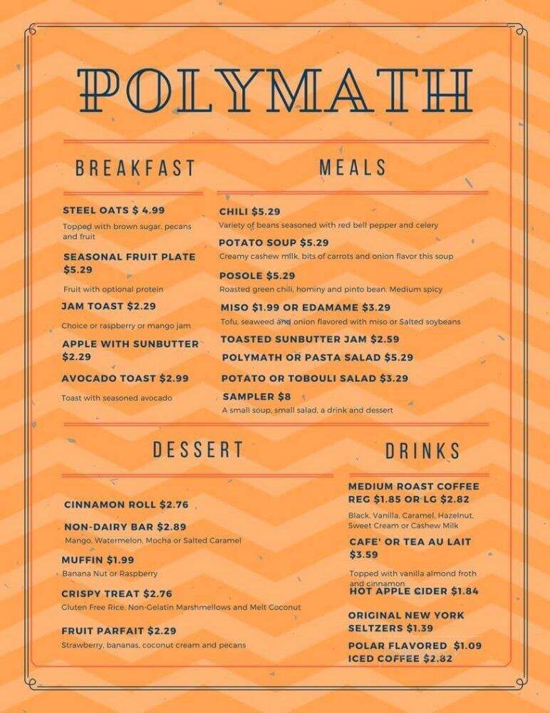 Polymath Educational Cafe - Marshfield, MO