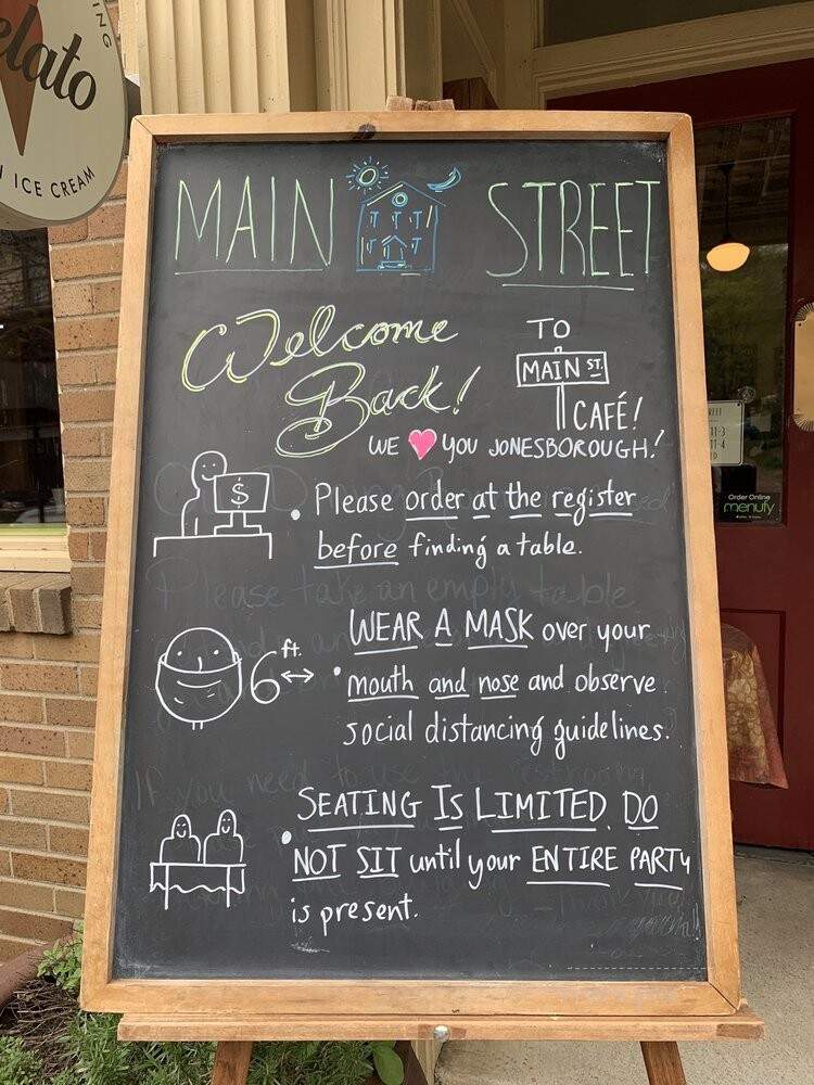 Manna Sandwich Shop - Jonesborough, TN menu_pic