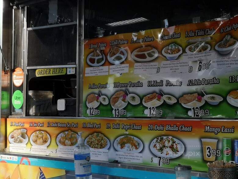 Delhi Chaat - Sunnyvale, CA menu_pic