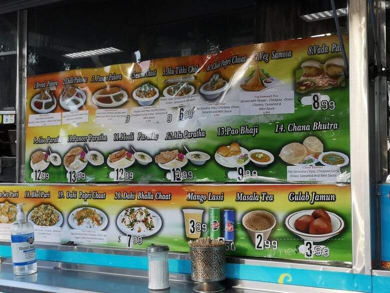 Delhi Chaat - Sunnyvale, CA menu_pic