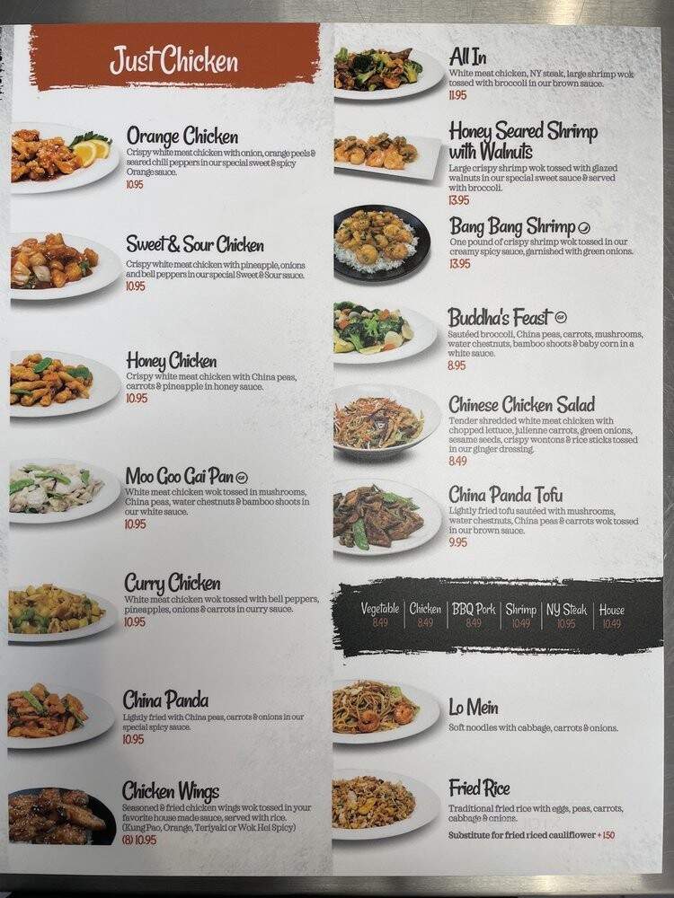 Wok Hei - Tustin, CA menu_pic