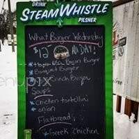 Bala Falls Pub - Bala, ON menu_pic