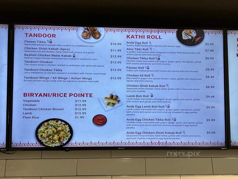 Rajbhog Indian Market And Cafe - Cranberry Twp, PA menu_pic