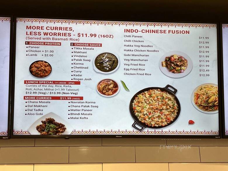 Rajbhog Indian Market And Cafe - Cranberry Twp, PA menu_pic