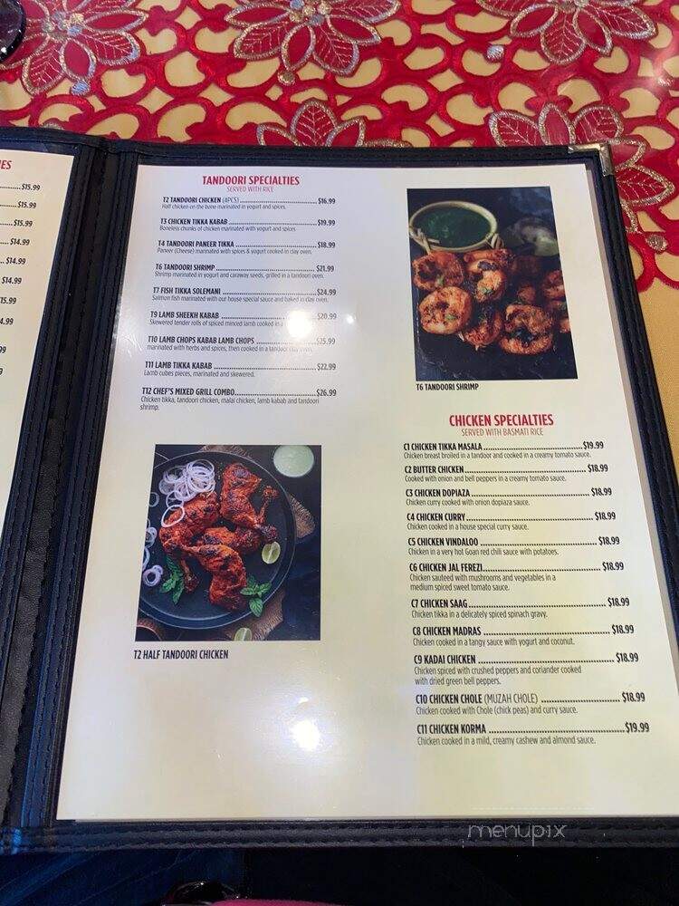 Victor’s Indian Palace - Delray Beach, FL menu_pic