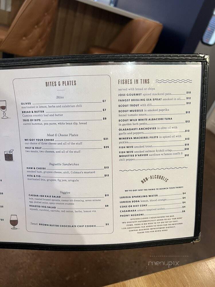 Good News Wine - Sacramento, CA menu_pic