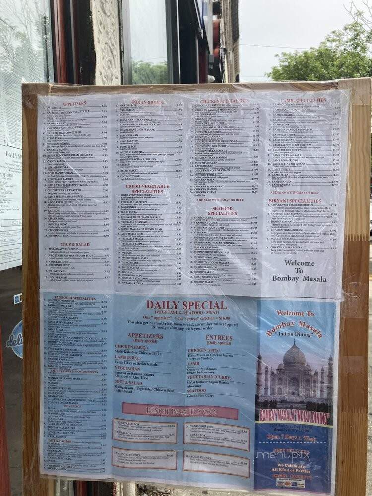 Bombay Masala Indian Dining - Brooklyn, NY