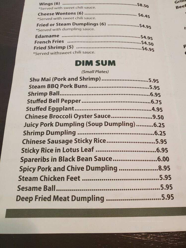 Tastea Pho - Brandon, FL menu_pic