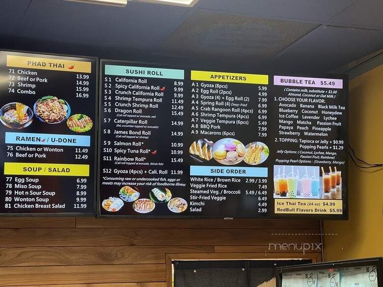 Modoo 3 Teriyaki - Orting, WA menu_pic
