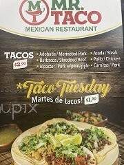 Mr. Taco - Centennial, CO menu_pic