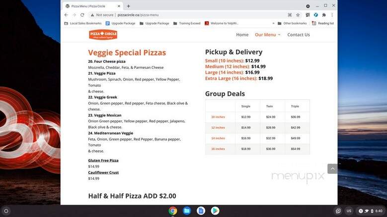Pizza Circle - Calgary, AB