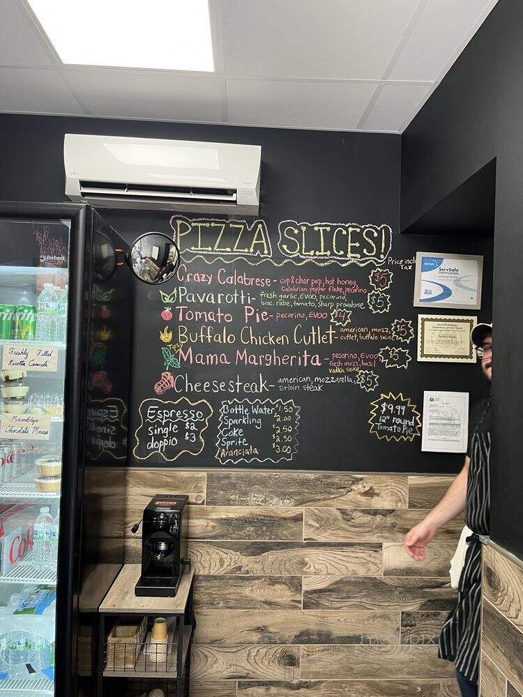 Borda’s Italian Eats - Philadelphia, PA menu_pic