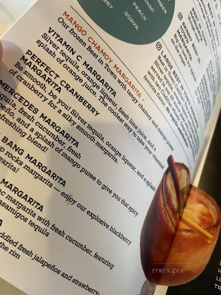Margarita Factory - Gresham, OR menu_pic