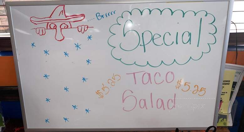 El Mexicano - Liberty, KY menu_pic