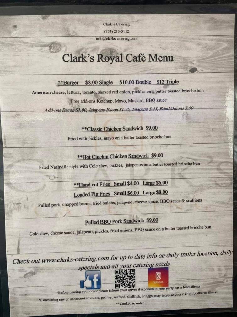 Royal Cafe - Middleboro, MA