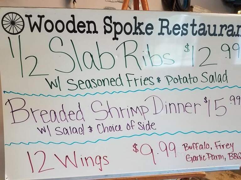 Wooden Spoke Rest & Sports Sln - Baldwin City, KS