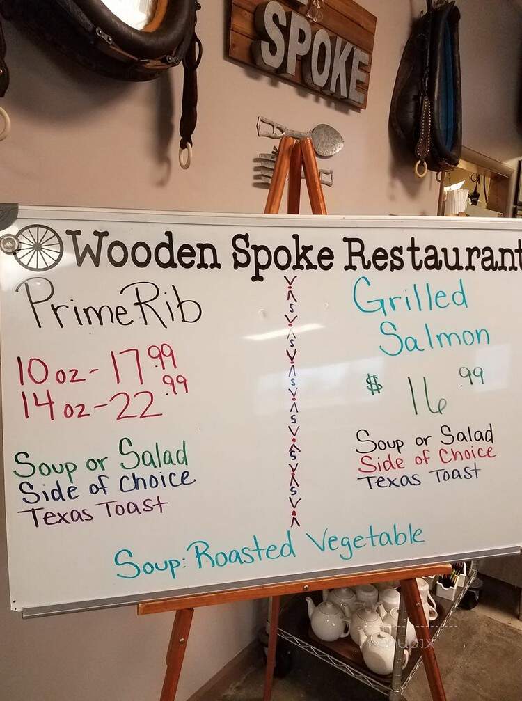 Wooden Spoke Rest & Sports Sln - Baldwin City, KS