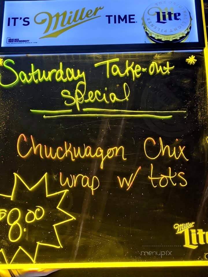 Chuck Wagon - Florence, WI menu_pic