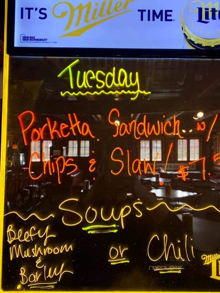 Chuck Wagon - Florence, WI menu_pic