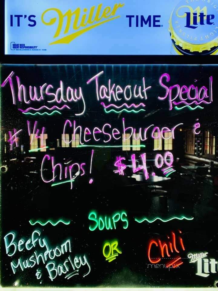 Chuck Wagon - Florence, WI menu_pic