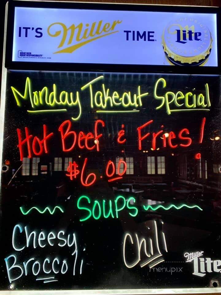 Chuck Wagon - Florence, WI menu_pic