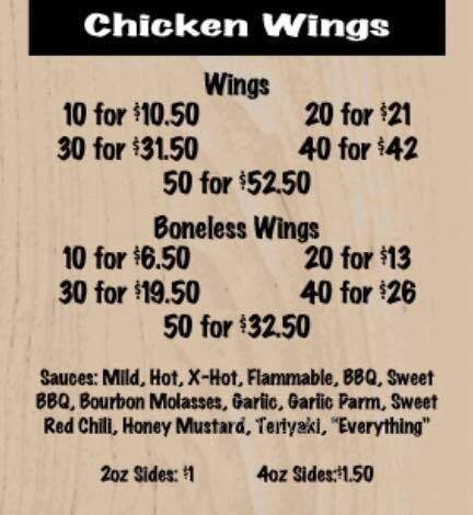New York Pizzeria - West Winfield, NY menu_pic