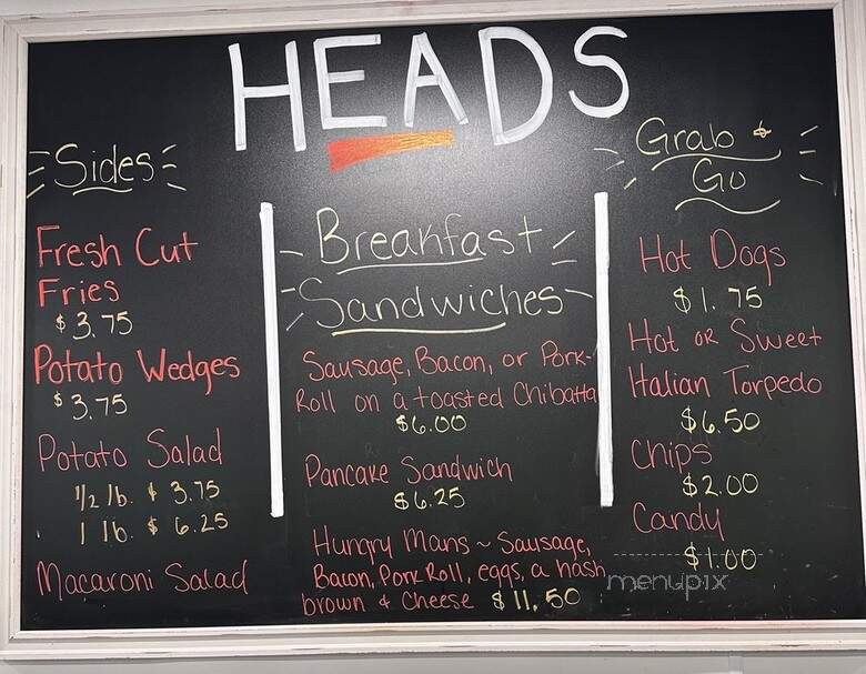 Meat Heads Takeout - Hawley, PA