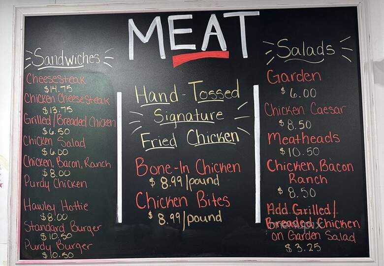 Meat Heads Takeout - Hawley, PA