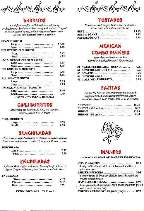 Los Amigos Mexican Restaurant - Graceville, FL