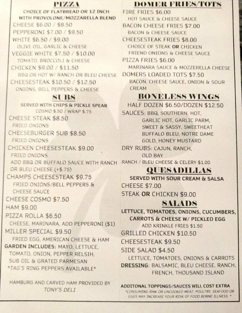 Domers Bar & Grill - Williamsport, PA