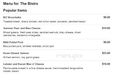 The Bistro - Miamisburg, OH