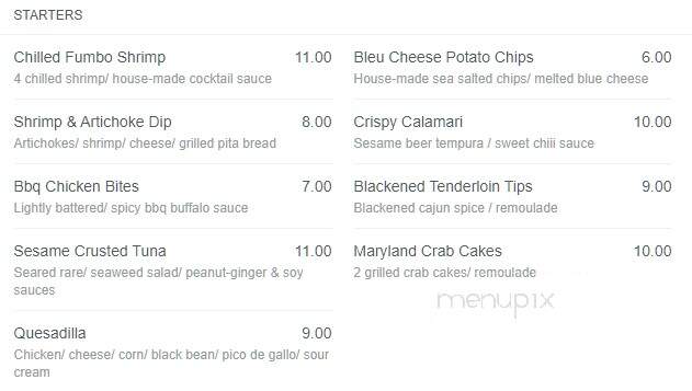 Embassy Suites Hotel - Nashville, TN menu_pic