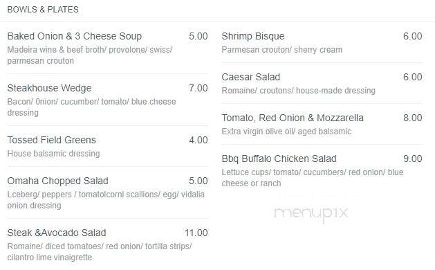 Embassy Suites Hotel - Nashville, TN menu_pic