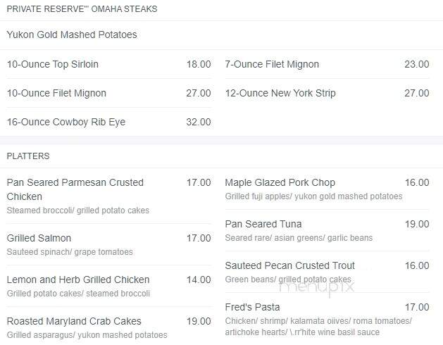 Embassy Suites Hotel - Nashville, TN menu_pic